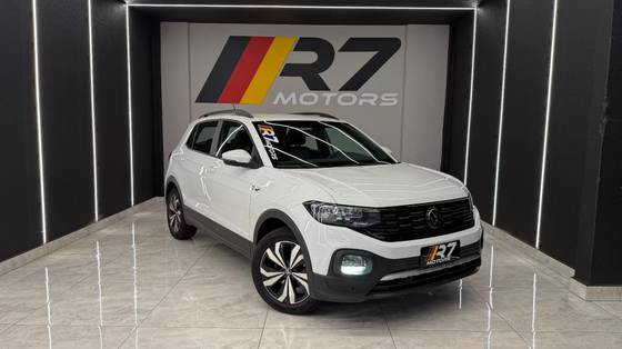 VOLKSWAGEN T-CROSS 1.0 200 TSI TOTAL FLEX COMFORTLINE AUTOMÁTICO